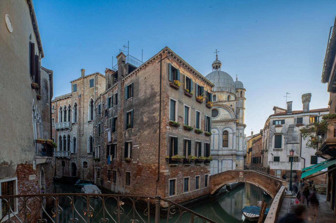 Miracoli Apartment With View On The Canal R&R Βενετία Εξωτερικό φωτογραφία